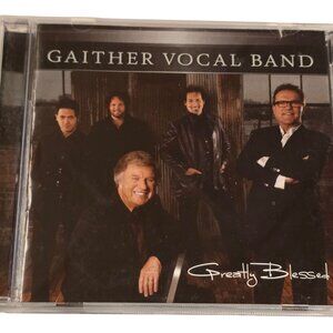 Gaither Vocal Band Greatly Blessed CD 2010 Spring House Productions Release